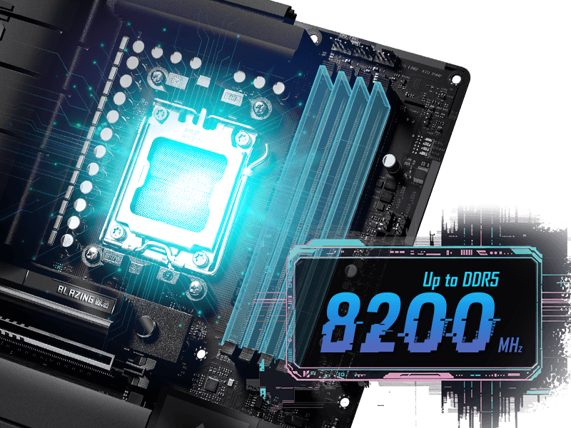 DDR5 XMP & EXPO Support